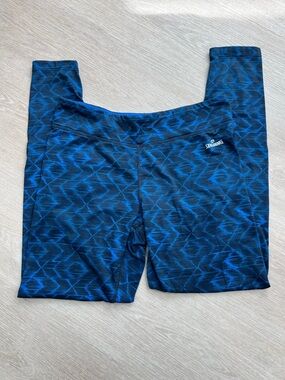 Spalding Cobalt Blue Athletic Leggings